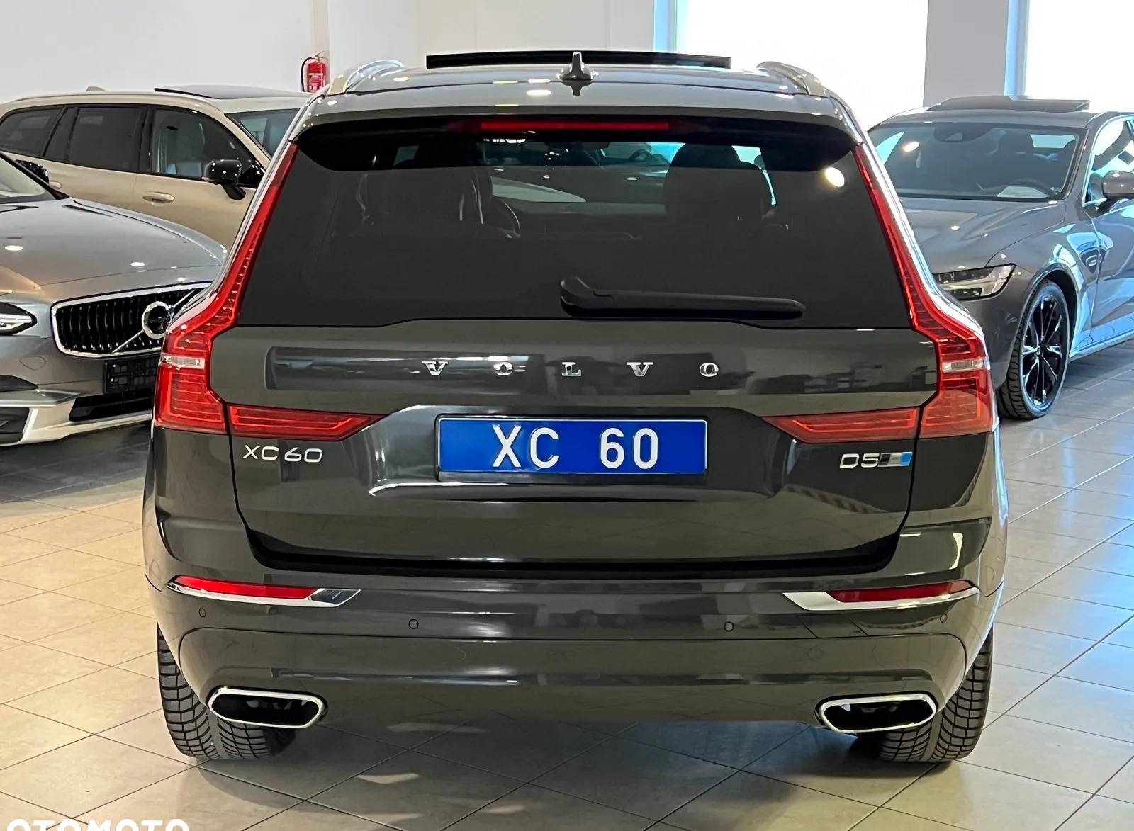 Volvo XC 60 cena 149000 przebieg: 168000, rok produkcji 2018 z Górzno małe 631